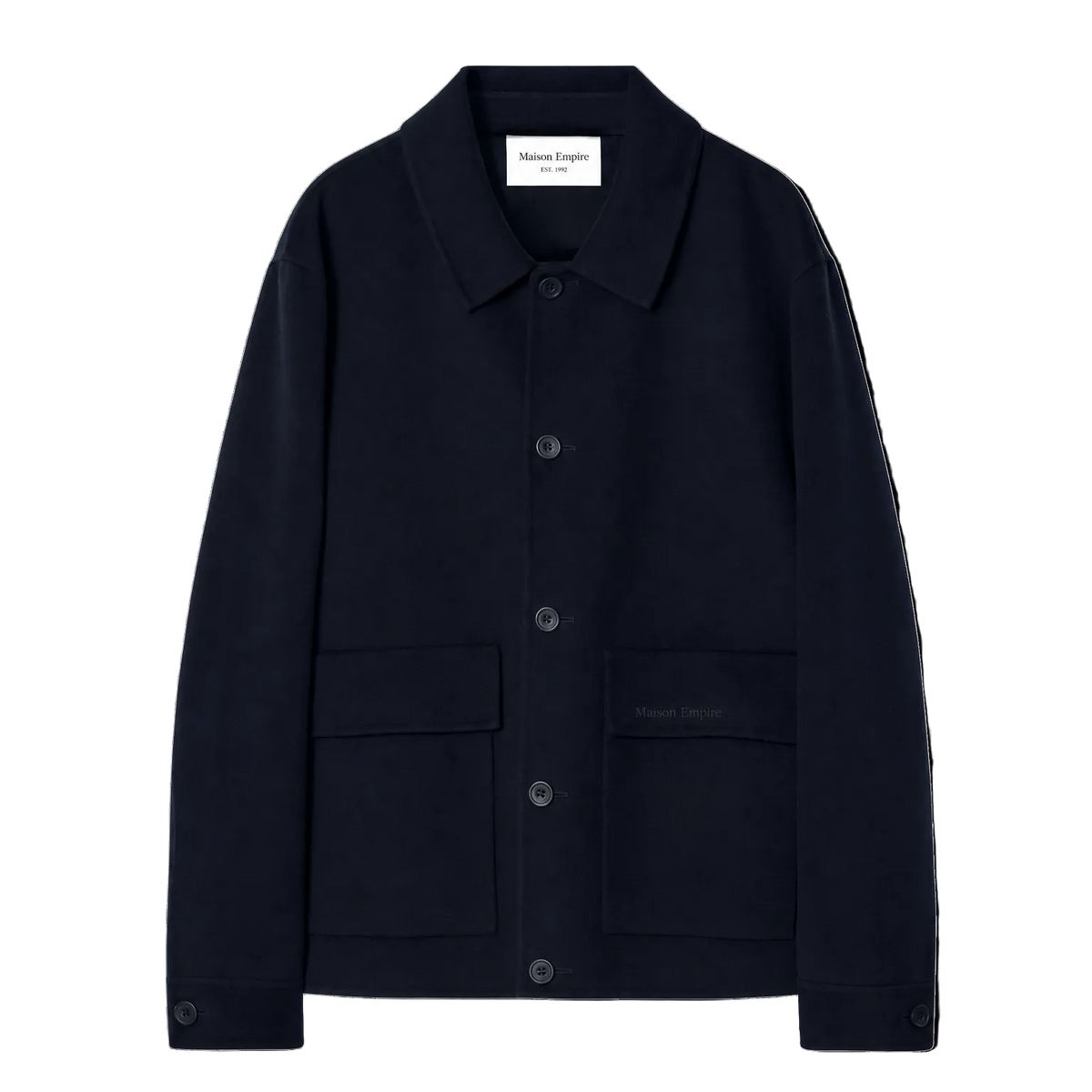 Wool Overshirt