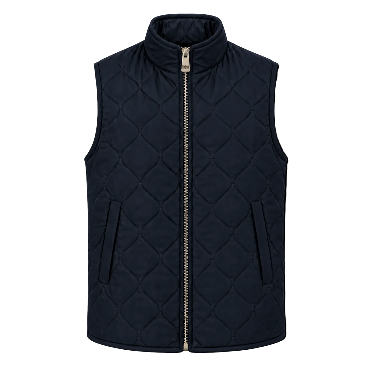 Padded Quilted Vest