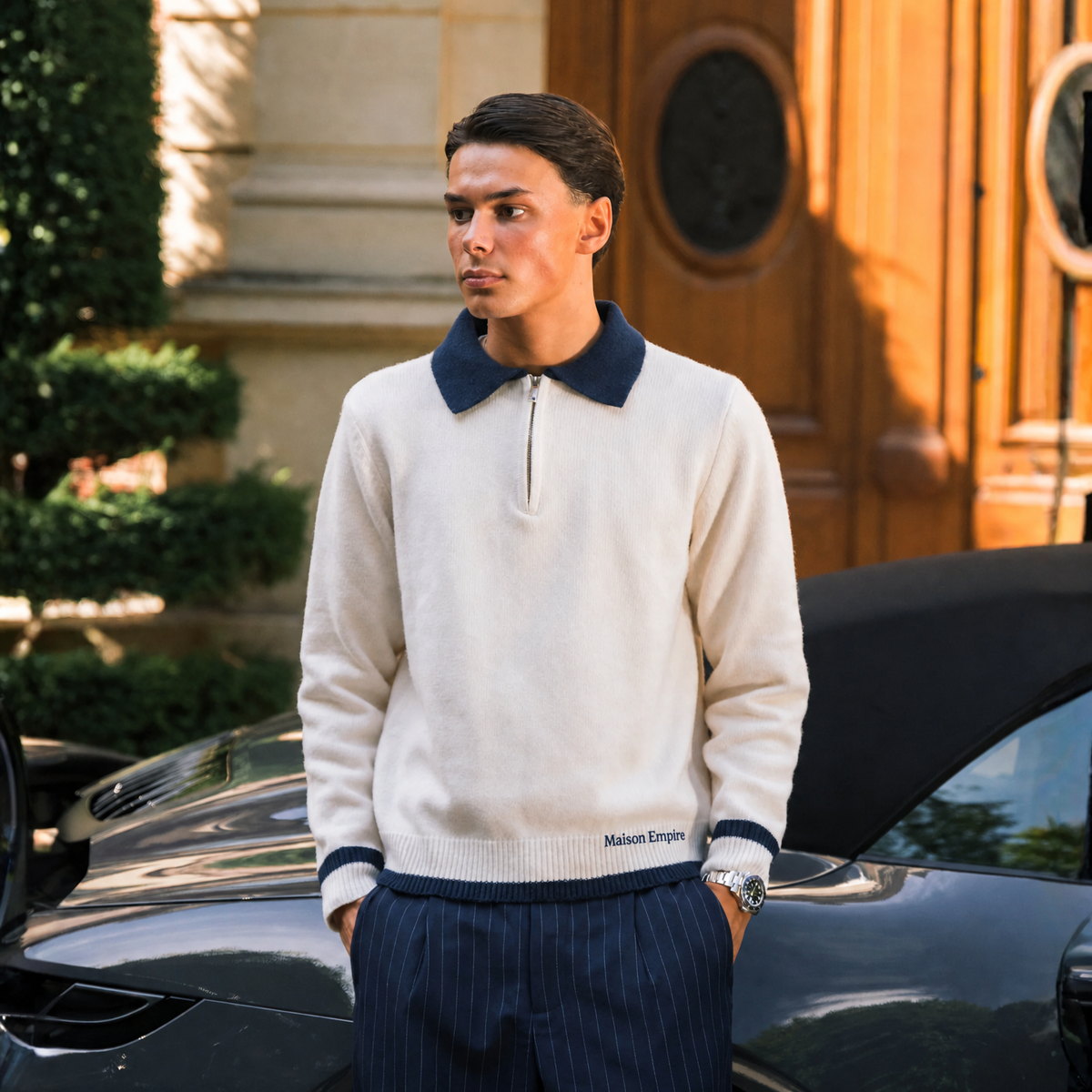Régence Quarter-Zip