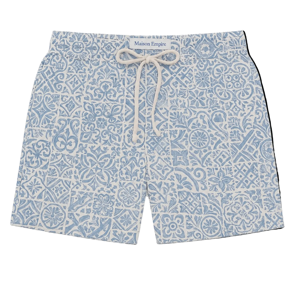 Mosaic D'été Swim Shorts