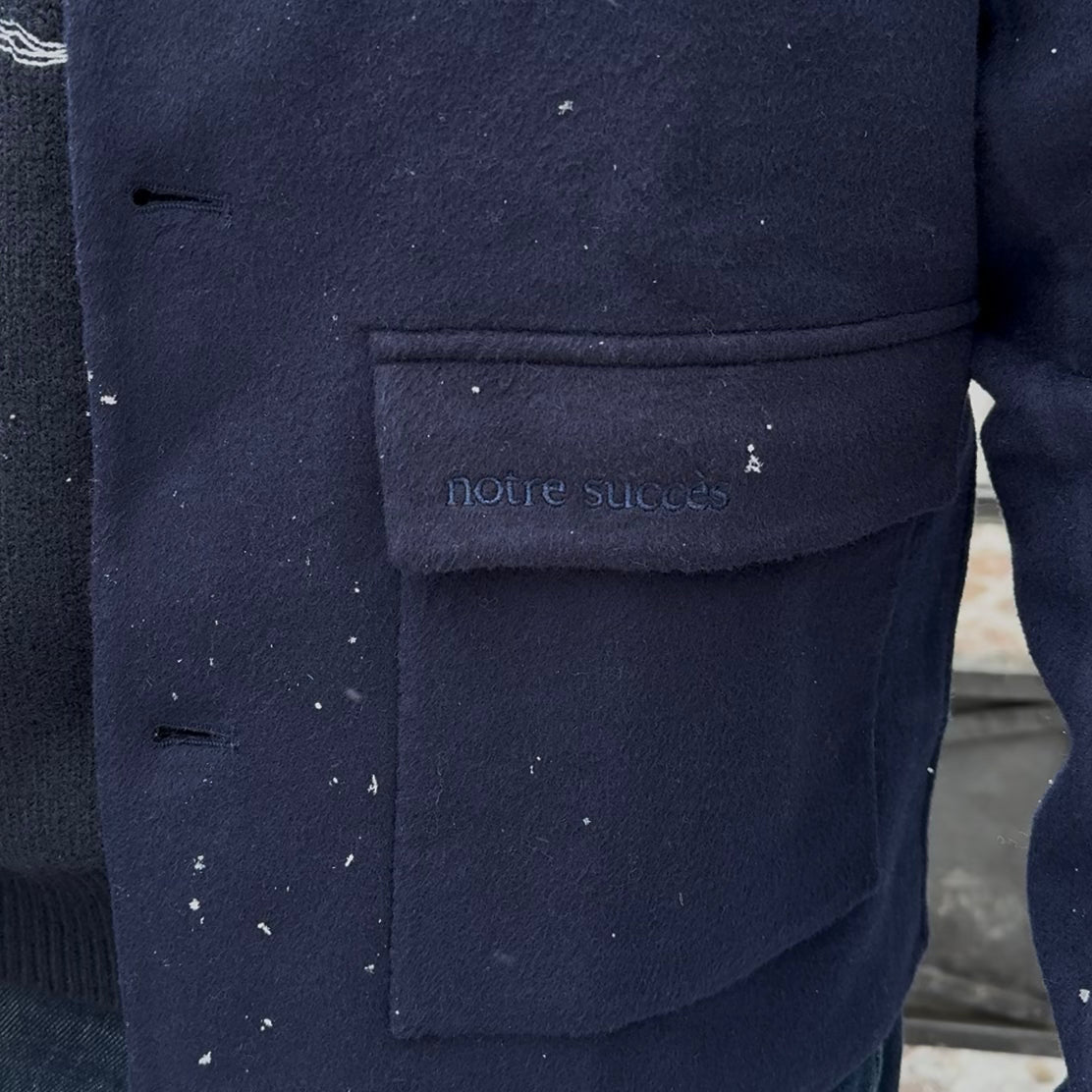 Wool Overshirt