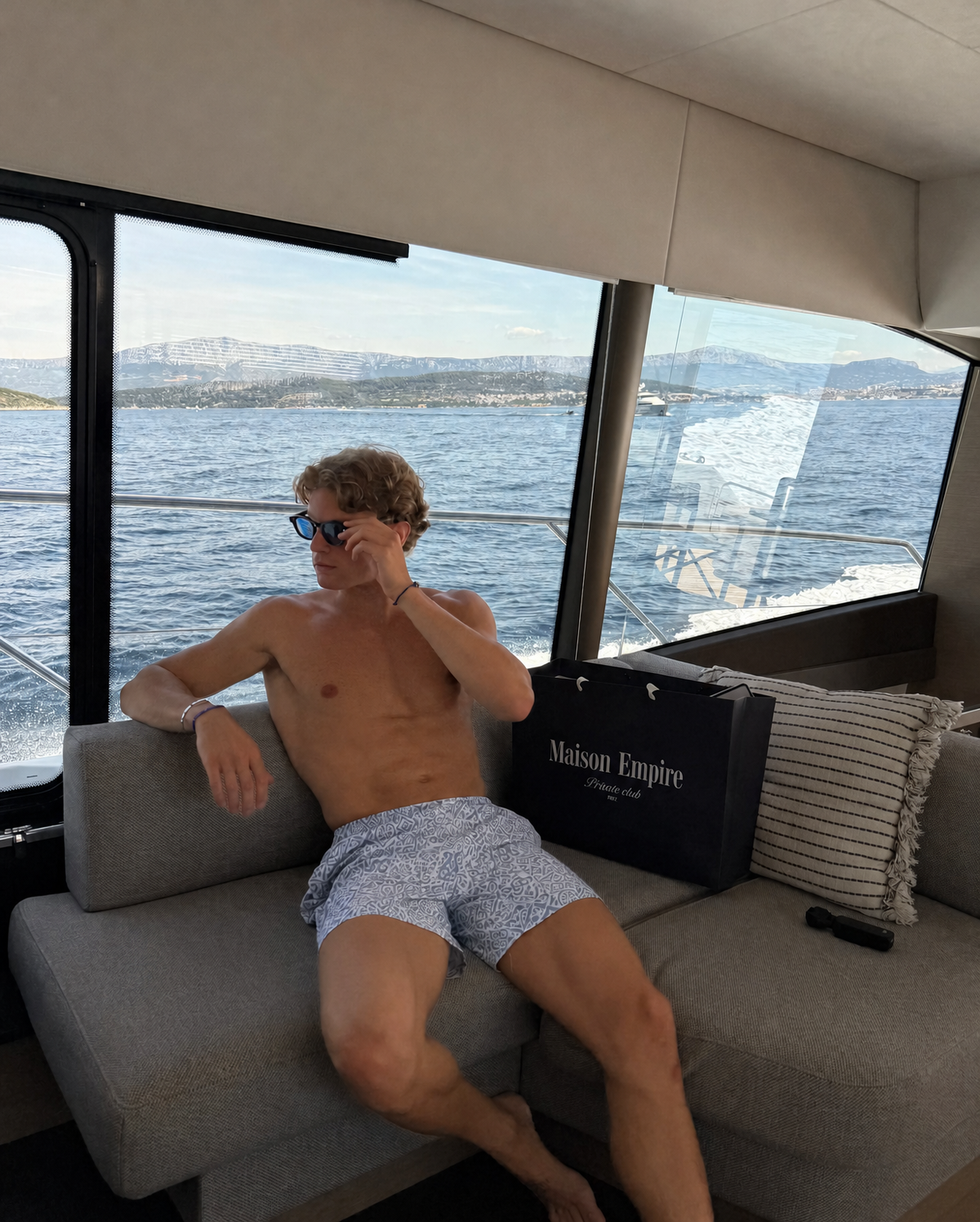 Mosaic D'été Swim Shorts