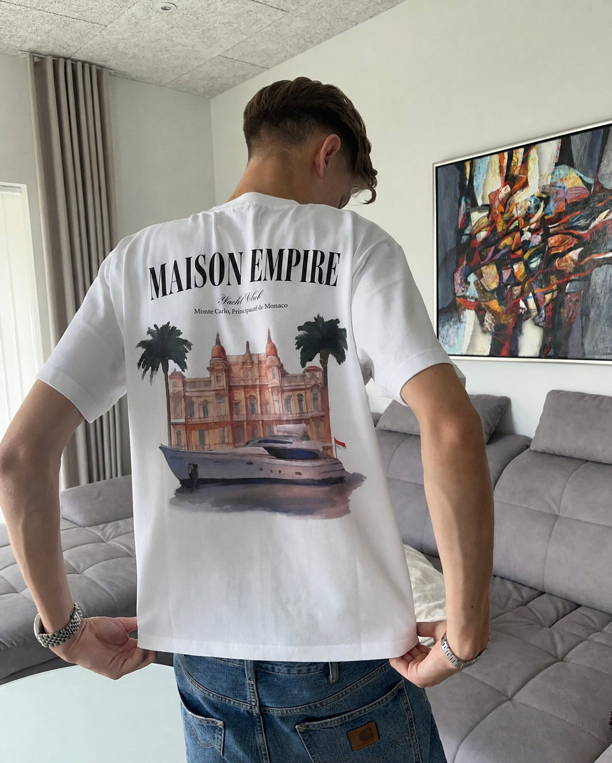 Monte Carlo Club T-Shirt