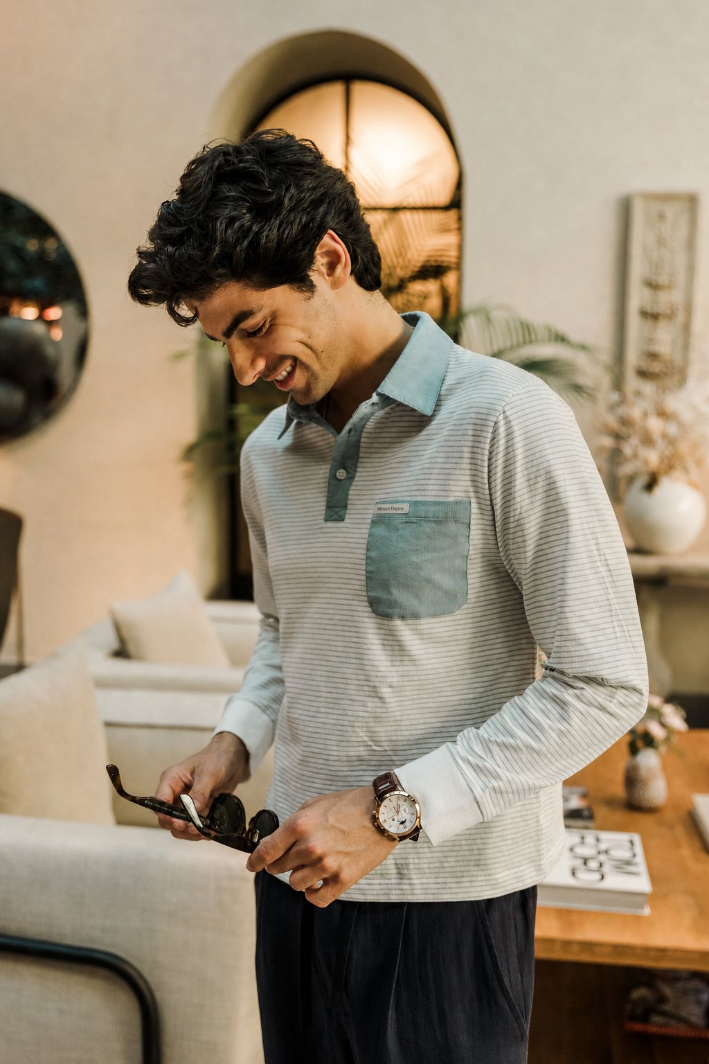 Sailors Longsleeve Polo