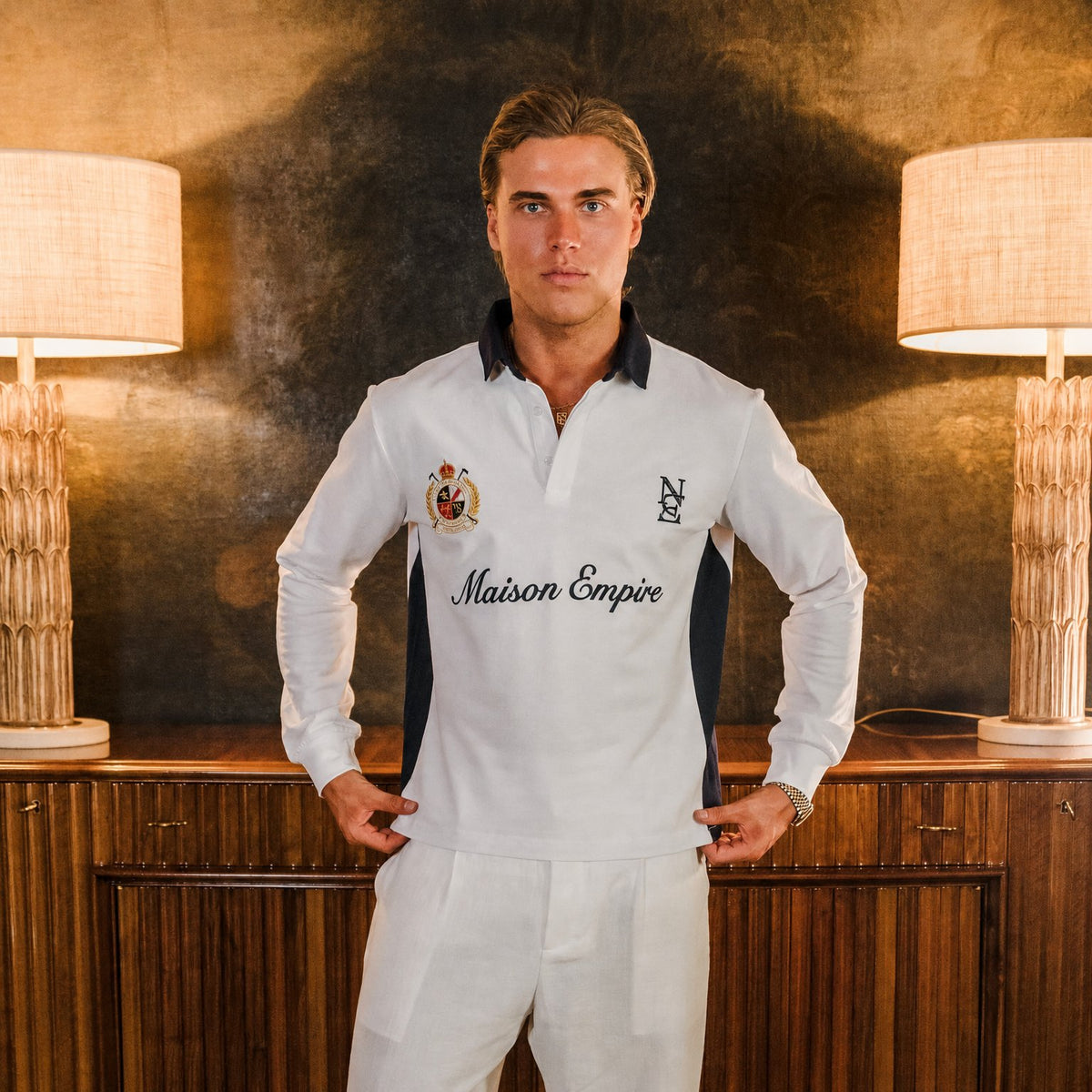 Polo Club Longsleeve