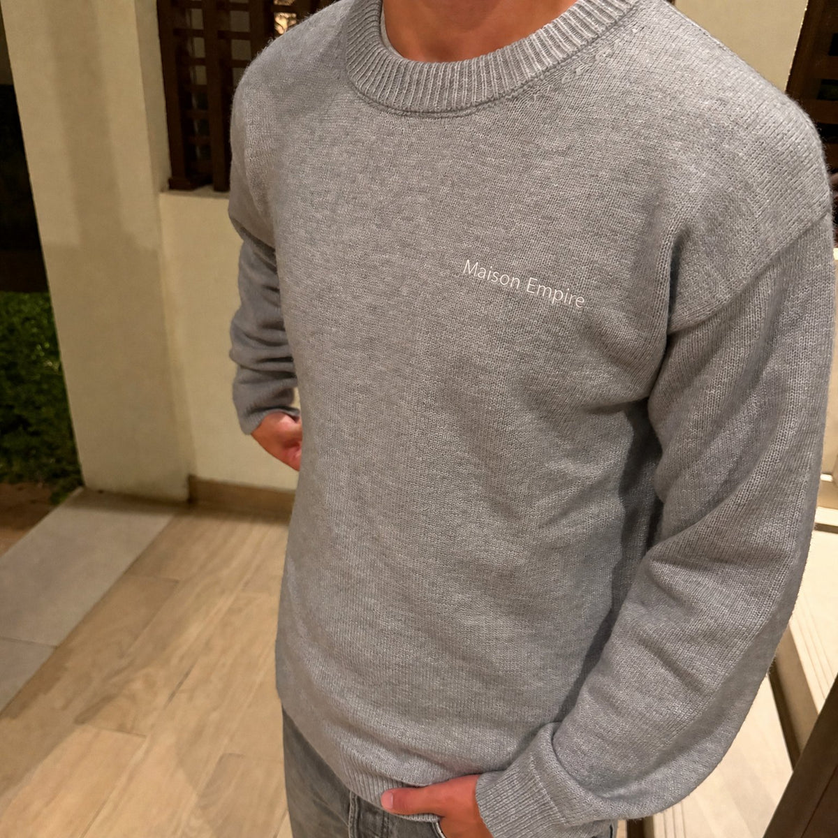 Classic Knit Sweater