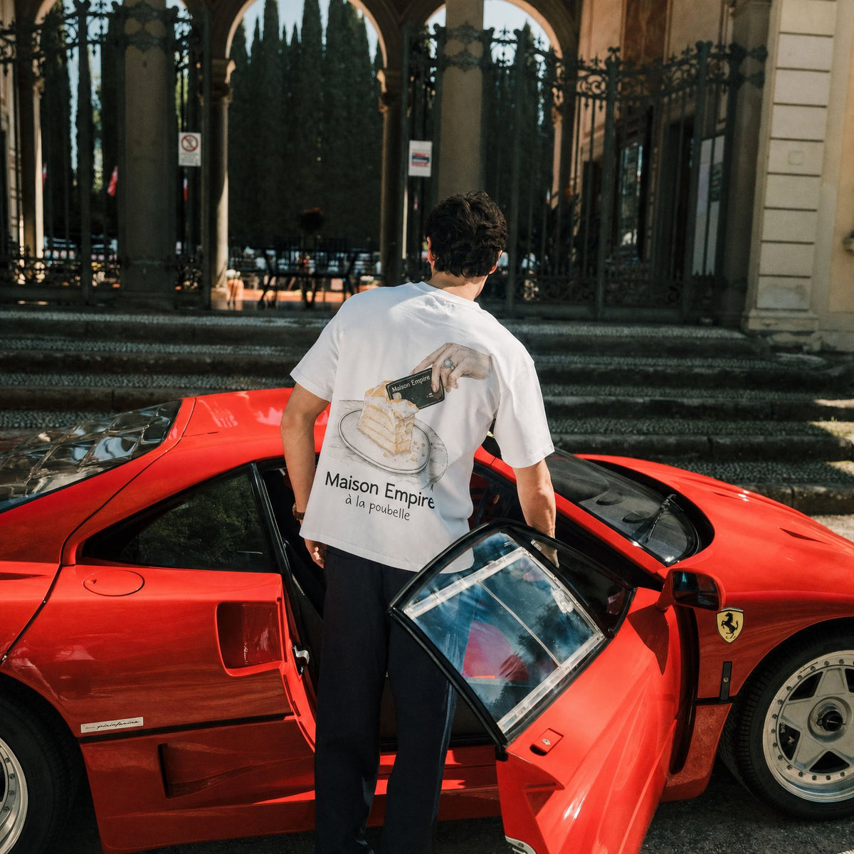 à la poubelle T-Shirt