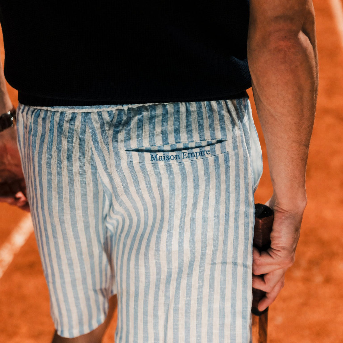 Yacht Club Linen Shorts