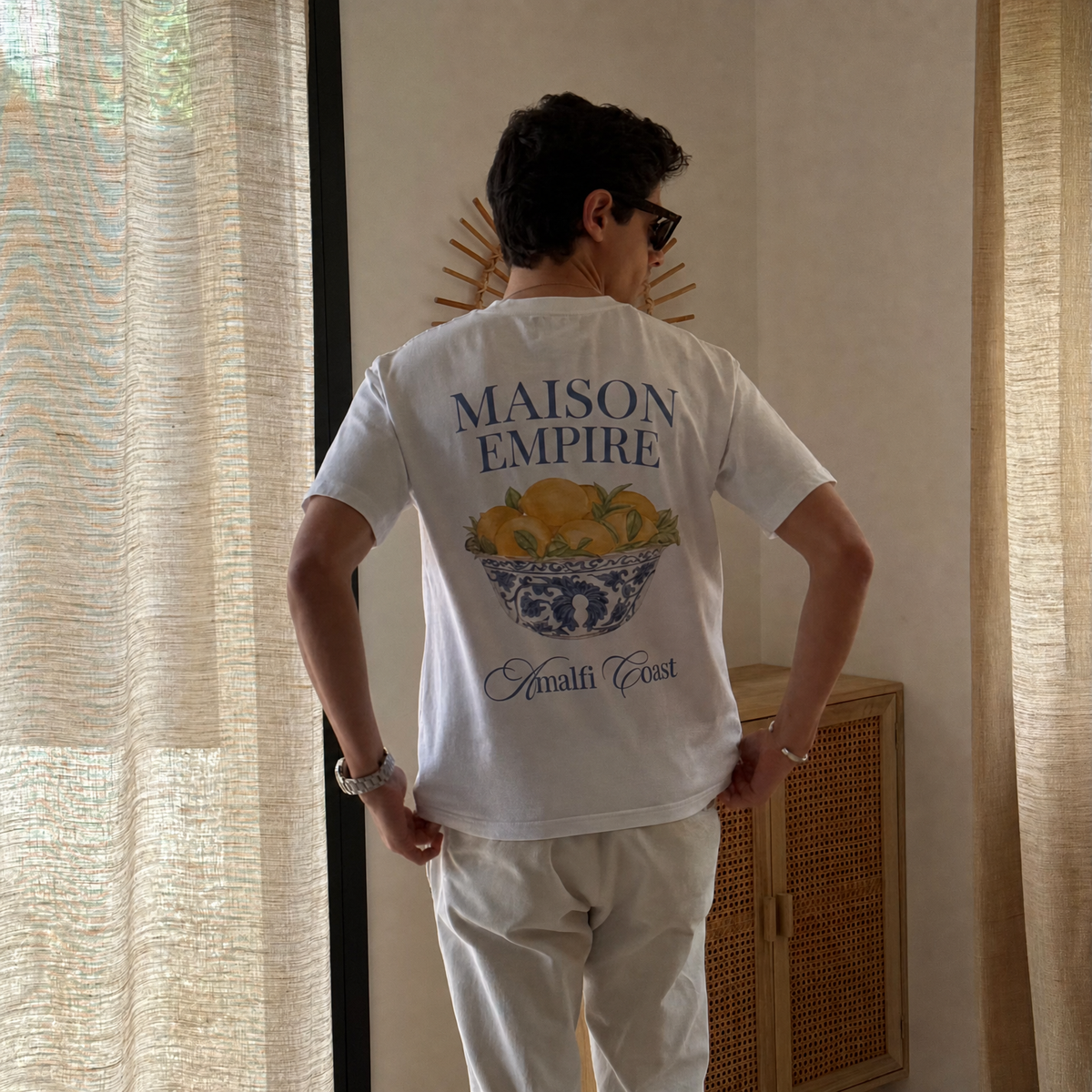 Amalfi Limone T-Shirt