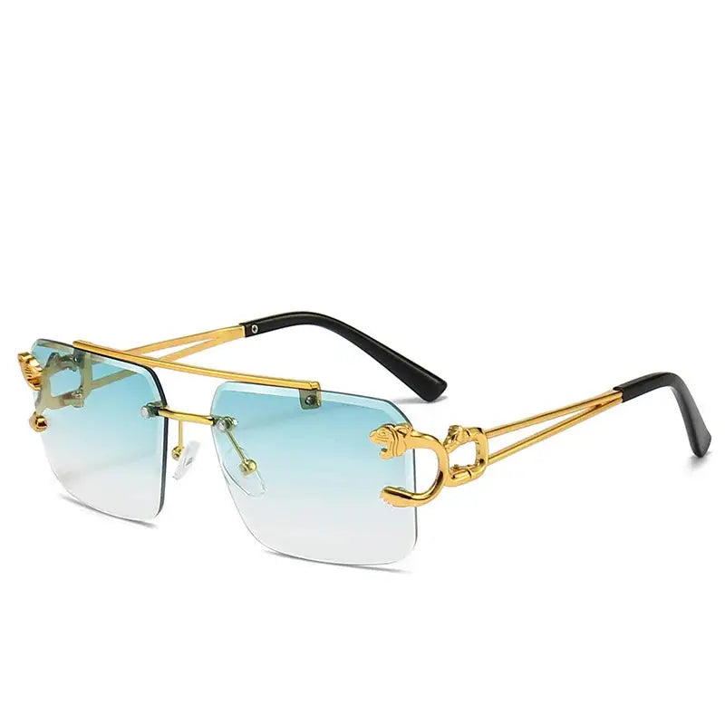 Lunette de soleil luxe Modèle Menthe Givrée - Collection Révélation