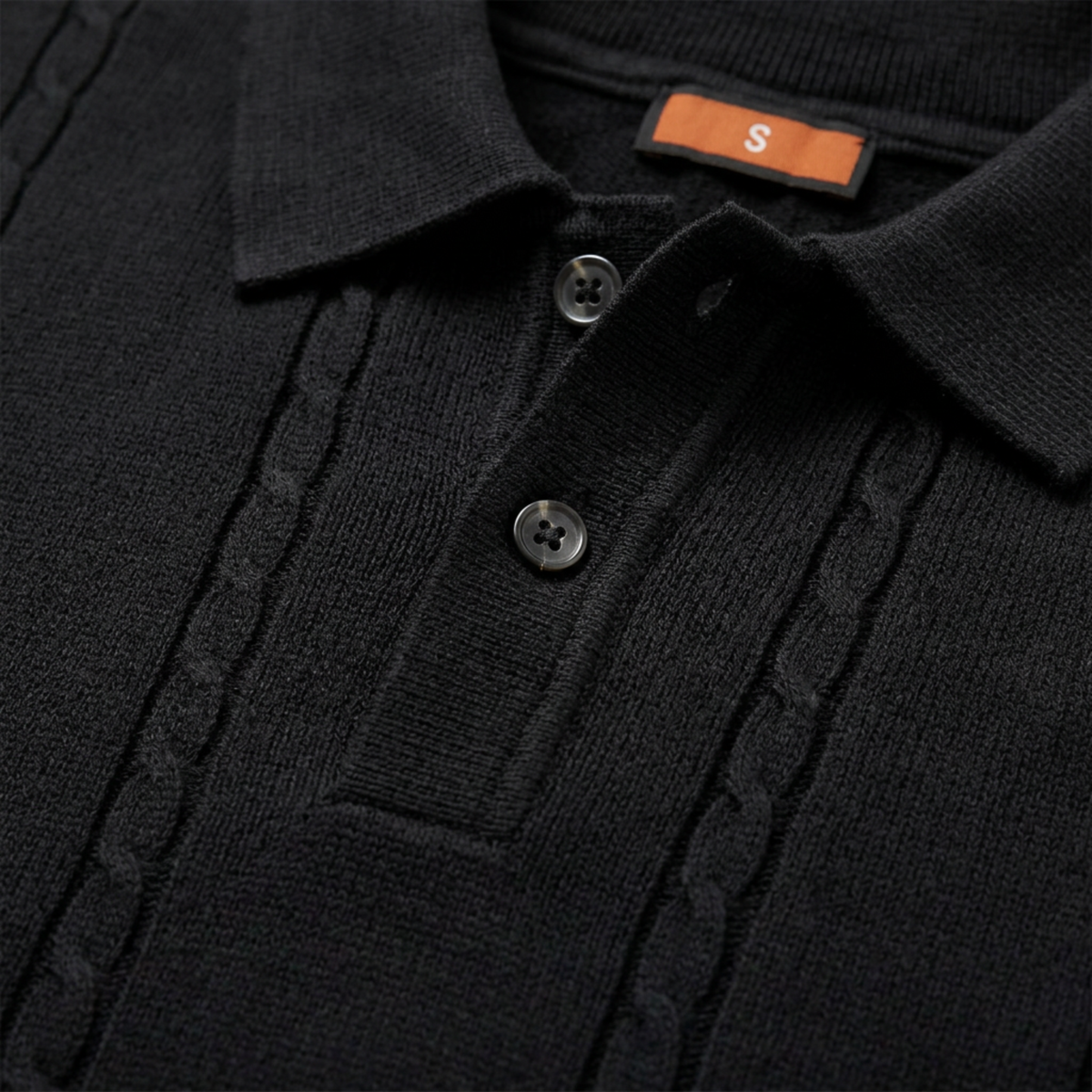 ESSENTIAL BLACK POLO (GIFT)