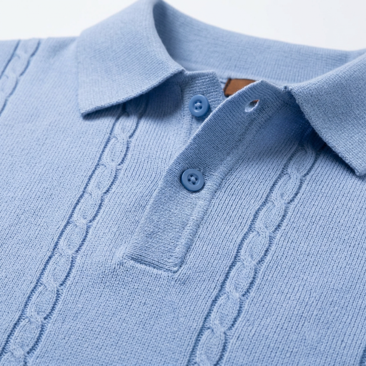 ESSENTIAL SEA BLUE POLO (GIFT)