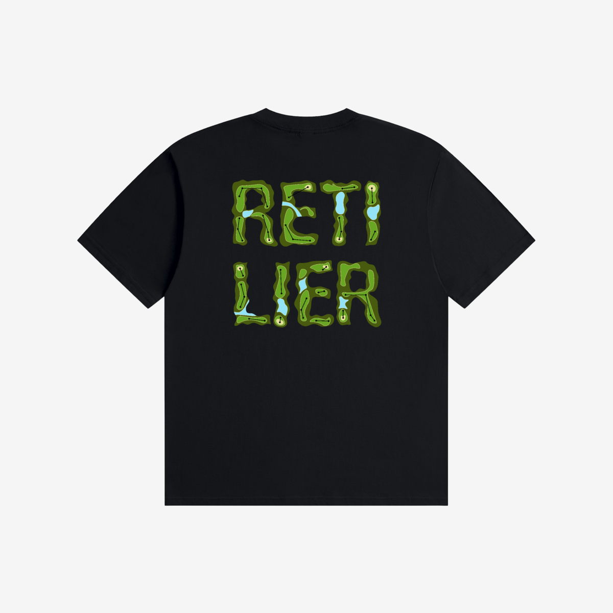 GOLF COURSE BLACK (GIFT)