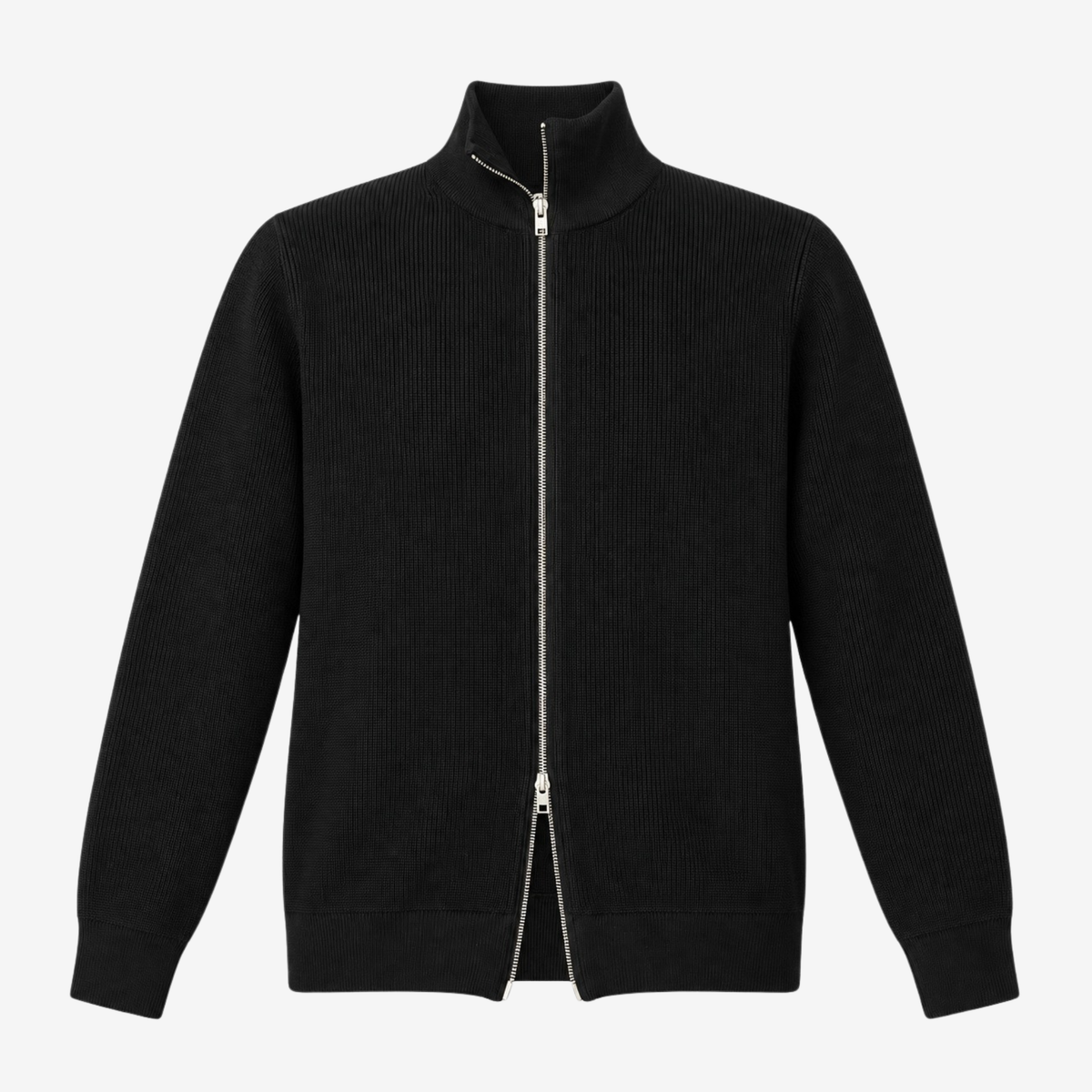 DOUBLE SHOT CARDIGAN