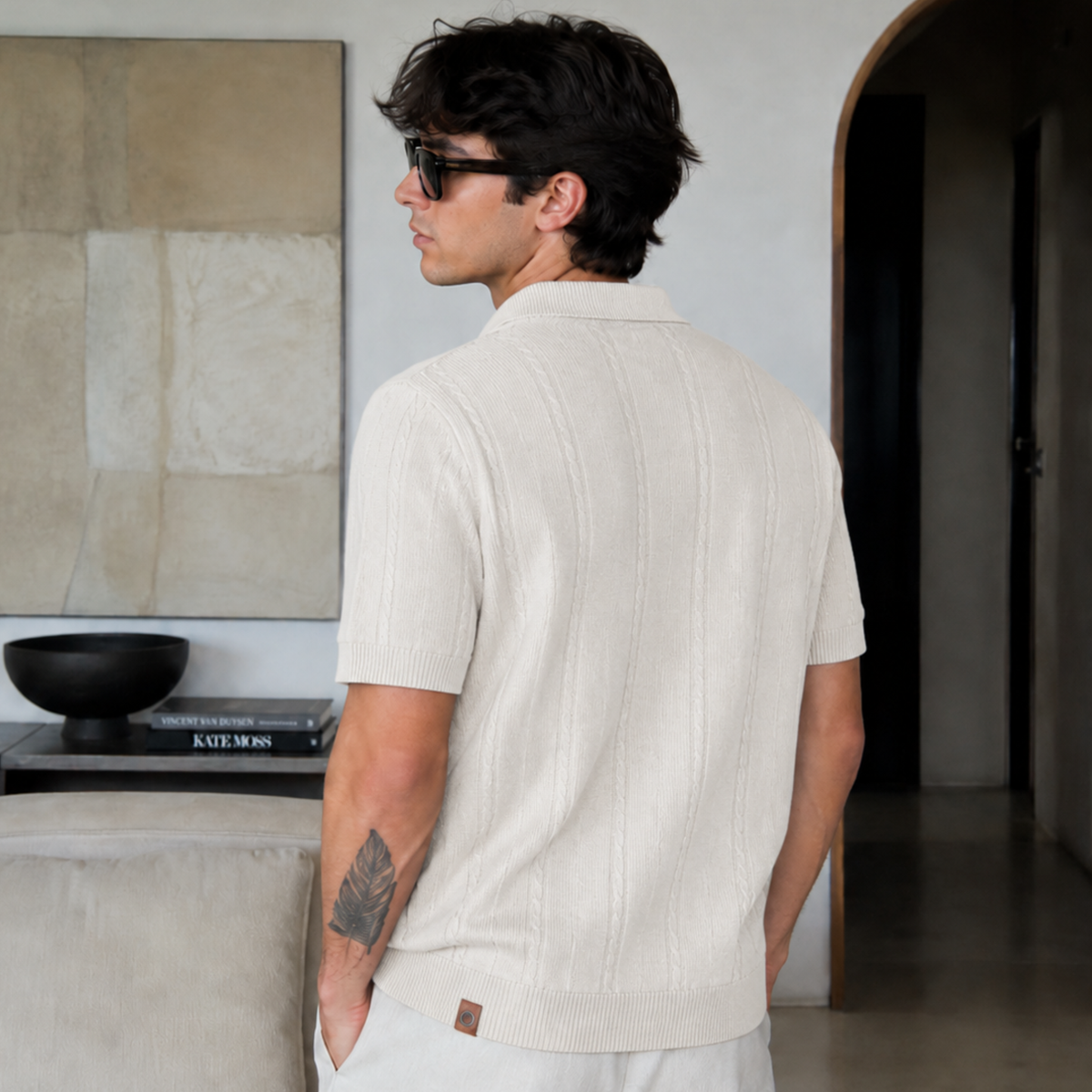 ESSENTIAL BEIGE POLO