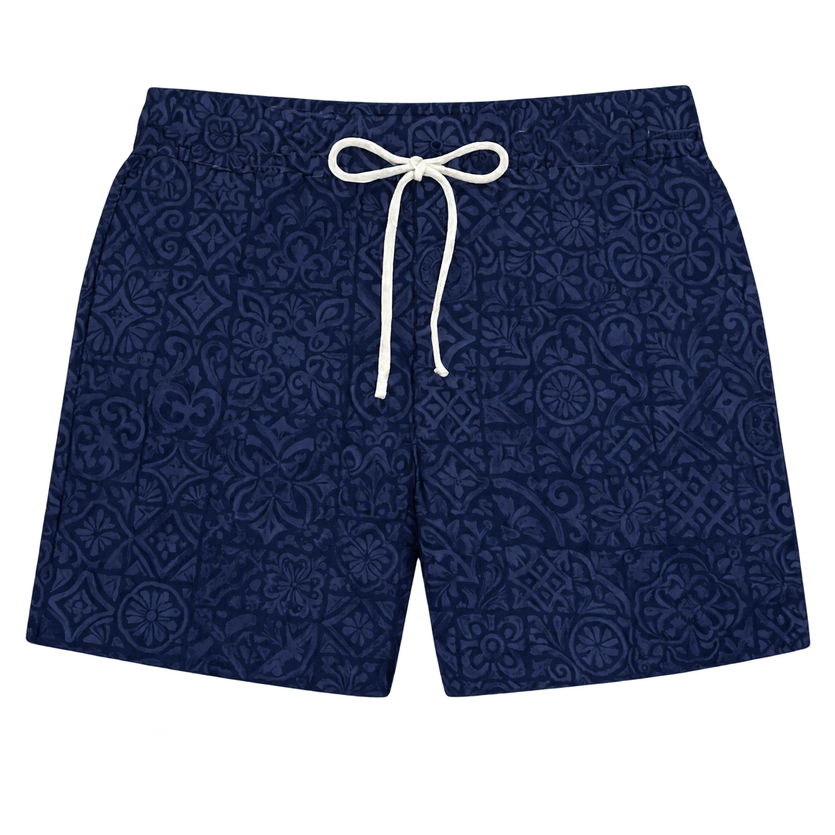 Mosaic D'été Swim Shorts