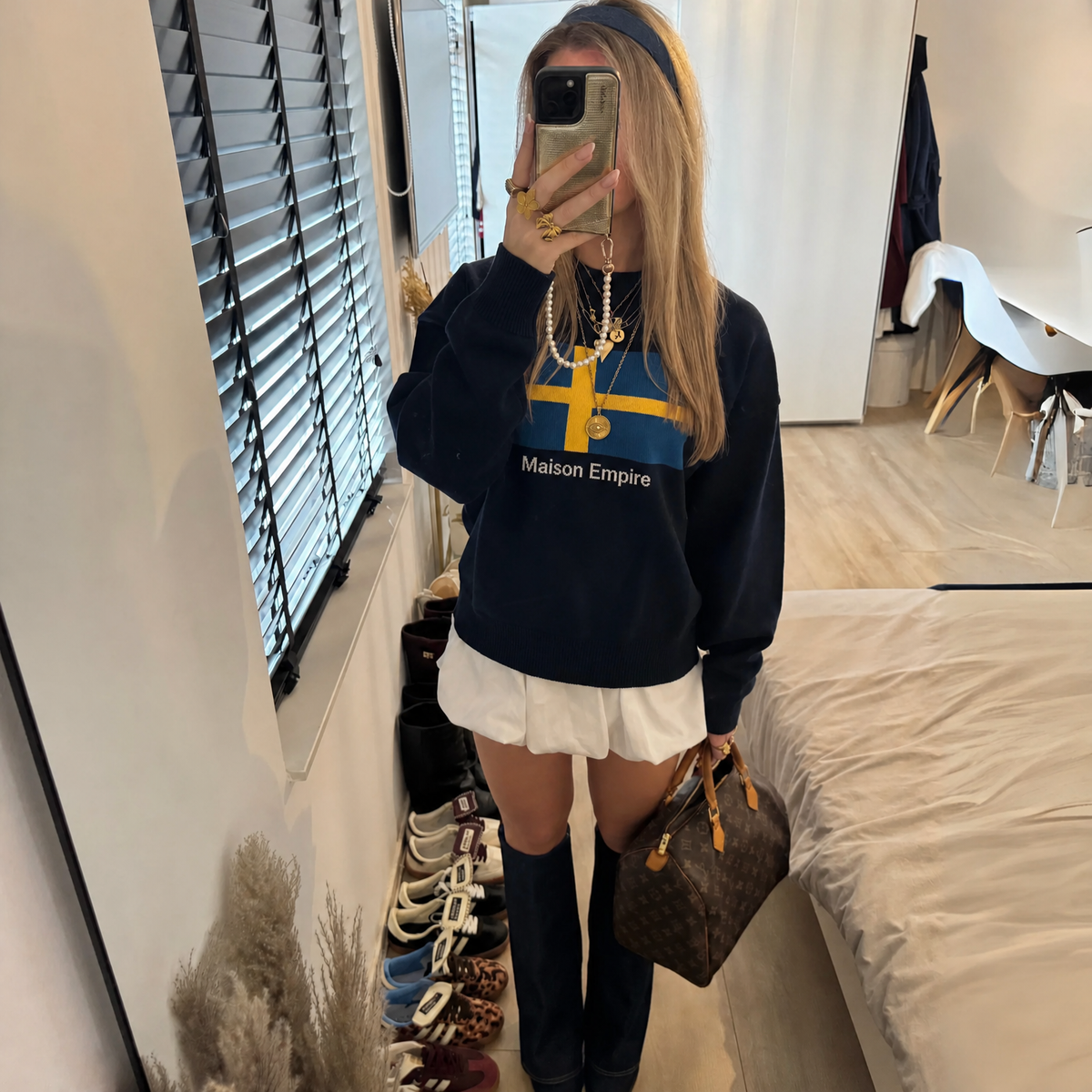 Stockholm Knit Sweater