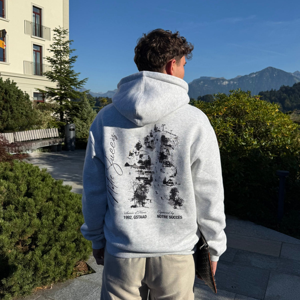 Alpine Descent Hoodie
