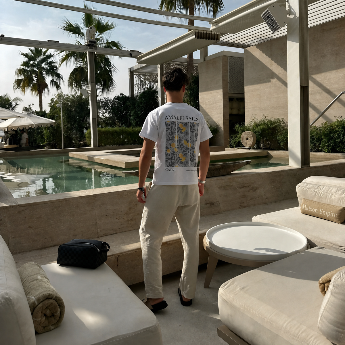 Amalfi Sails T-Shirt