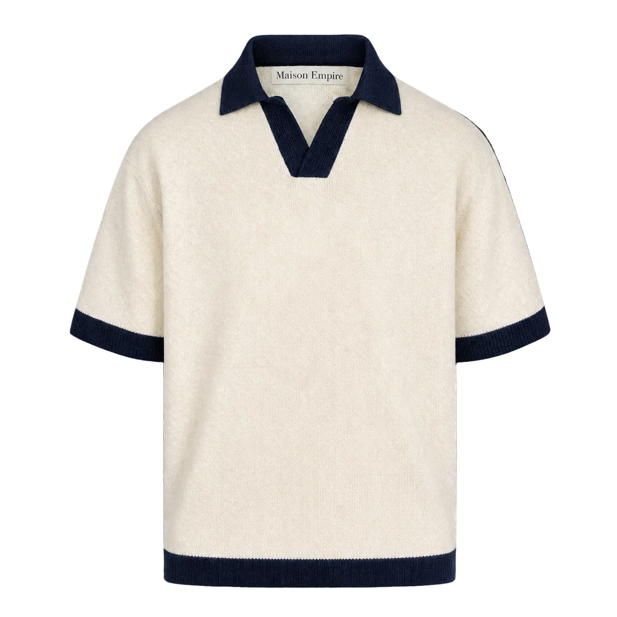 Chevron Polo Shirt