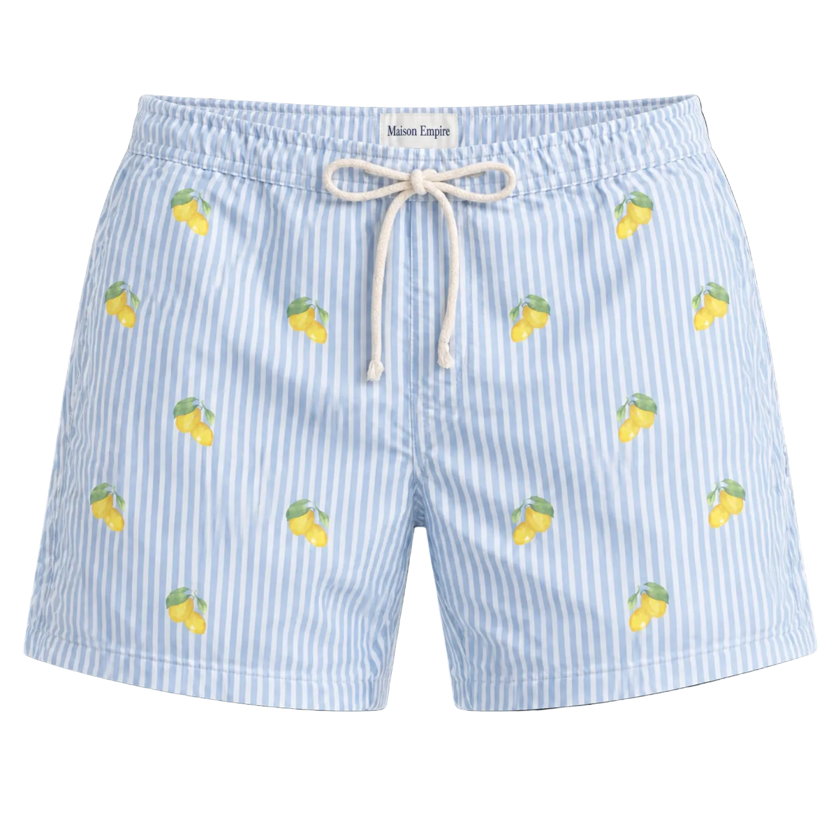 Amalfi Lemon Swimshorts