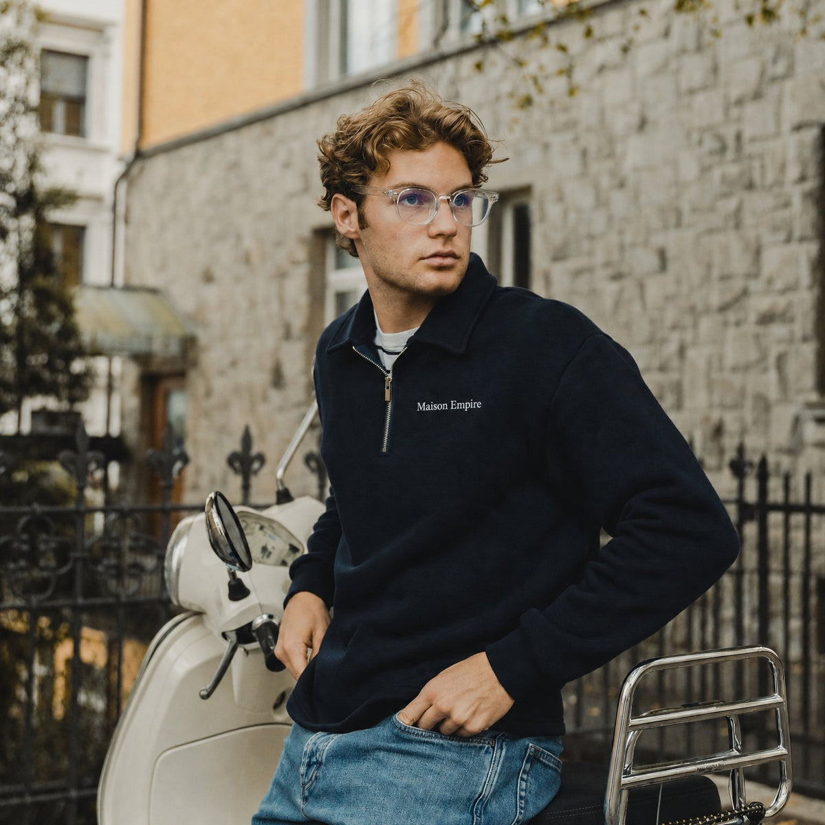 Signature Half Zip