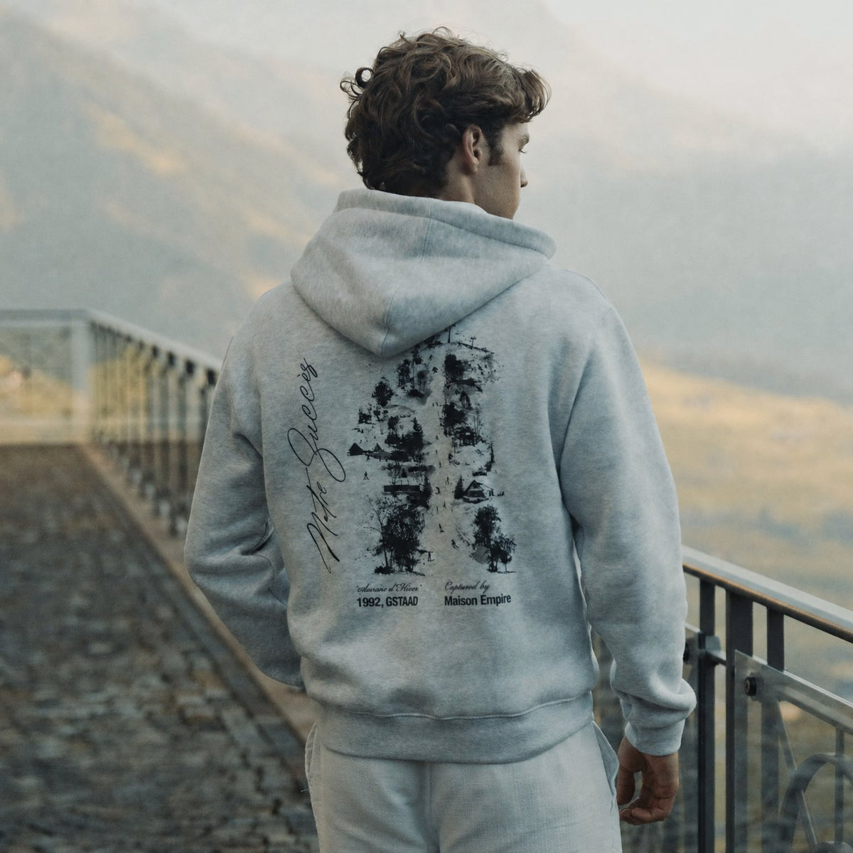 Alpine Descent Hoodie