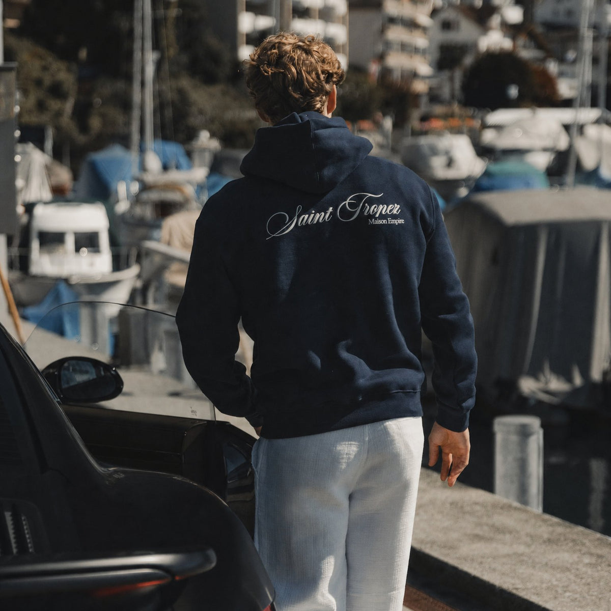 Saint Tropez Hoodie