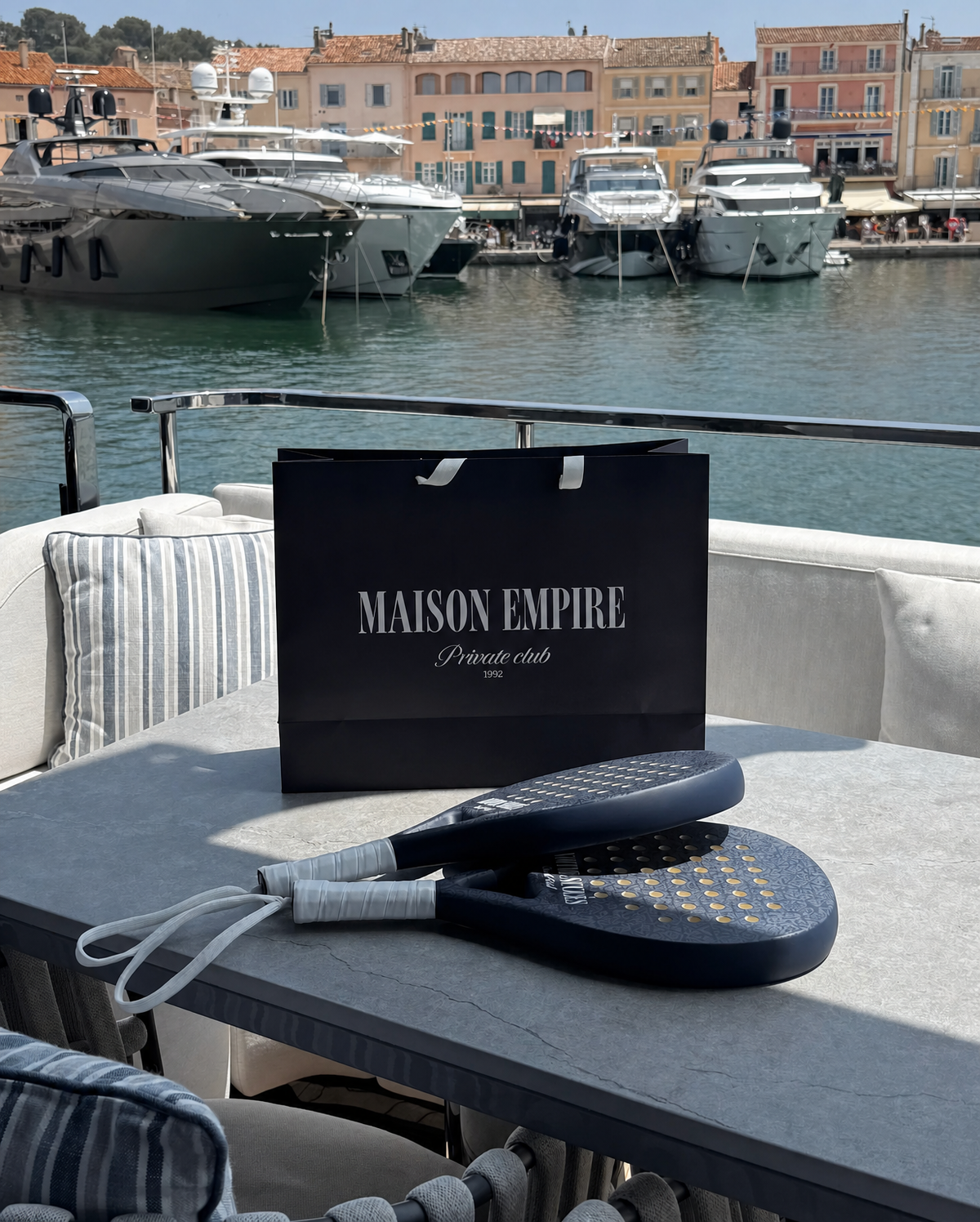 Yacht Club Padel Racket