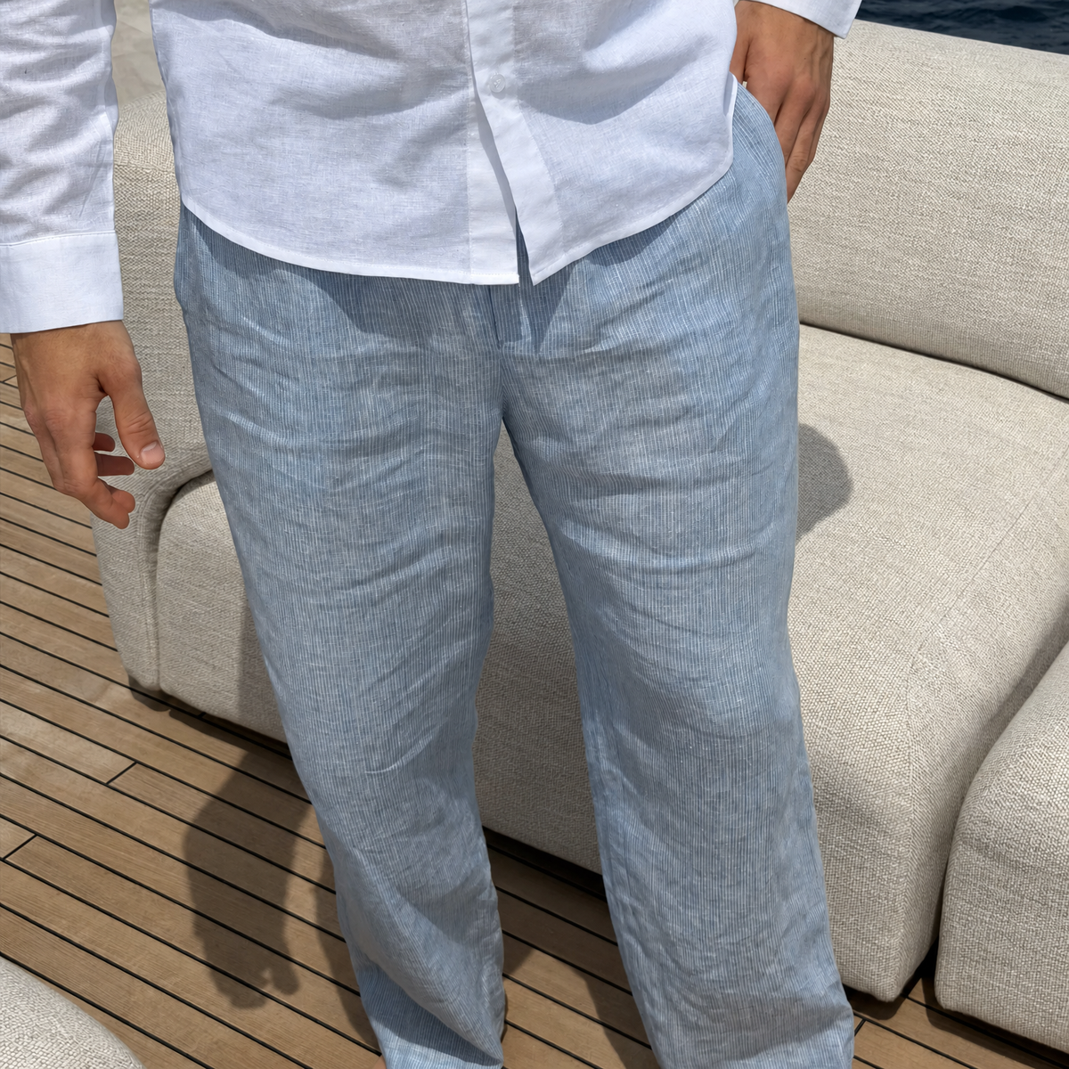 Riva 100% Linen Pants